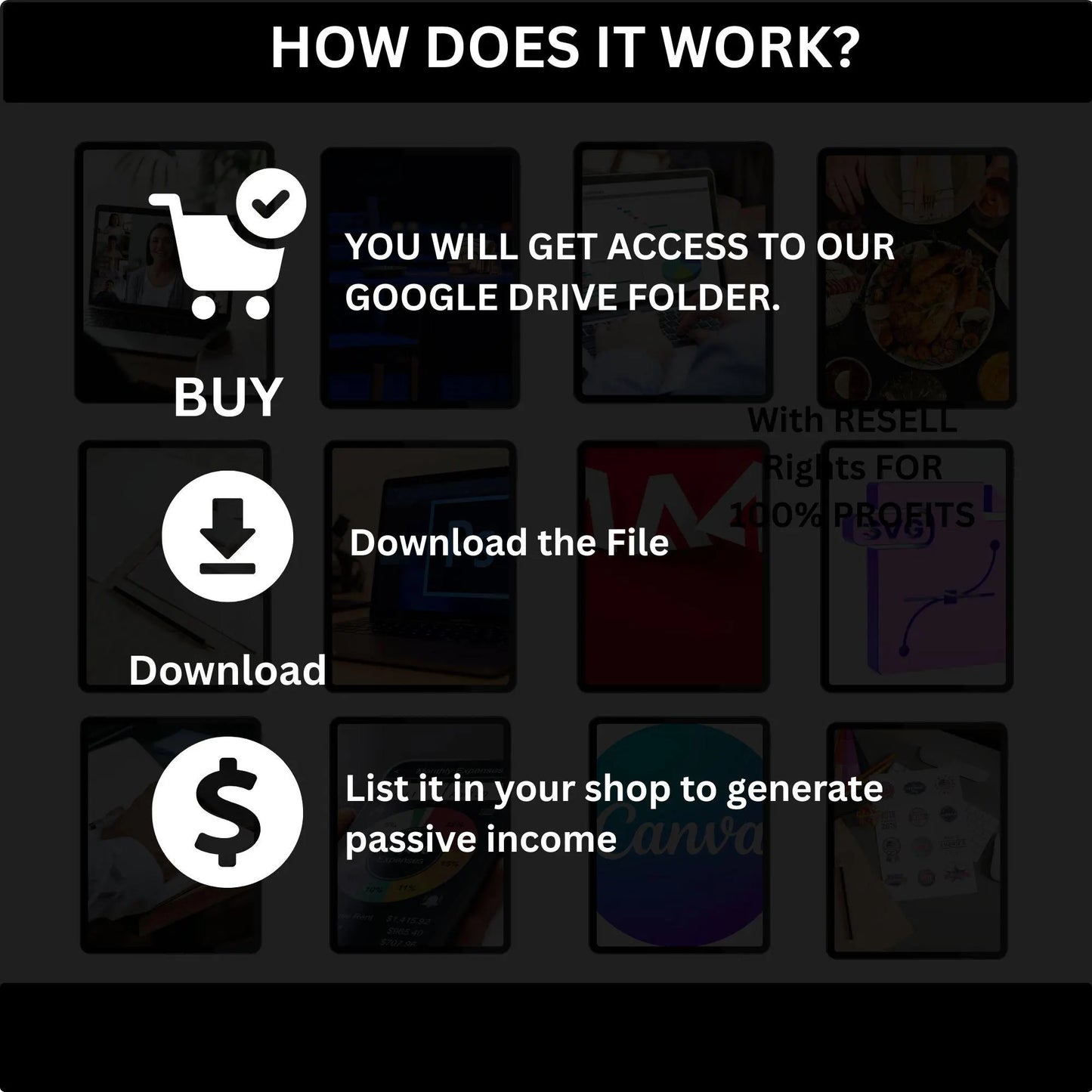 10 Million+ Ultimate PLR MRR Bundle Ideal for Passive Income, Plr Mrr Digital Products, Master Resell Rights, All Our PLR Digital Products