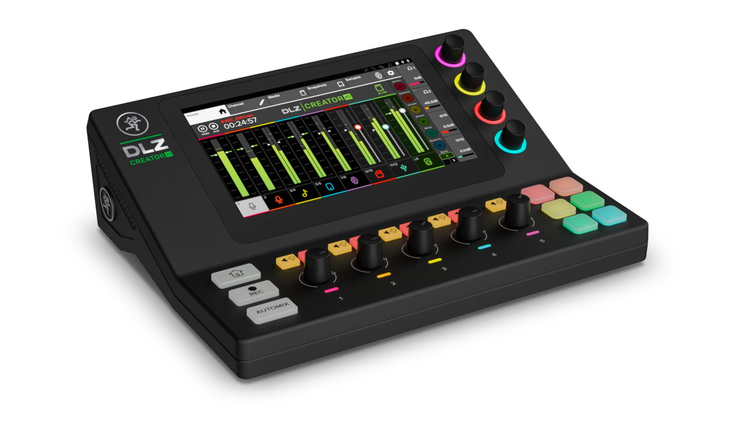 DLZ Creator XS Compact 6-Channel Digital Mixer