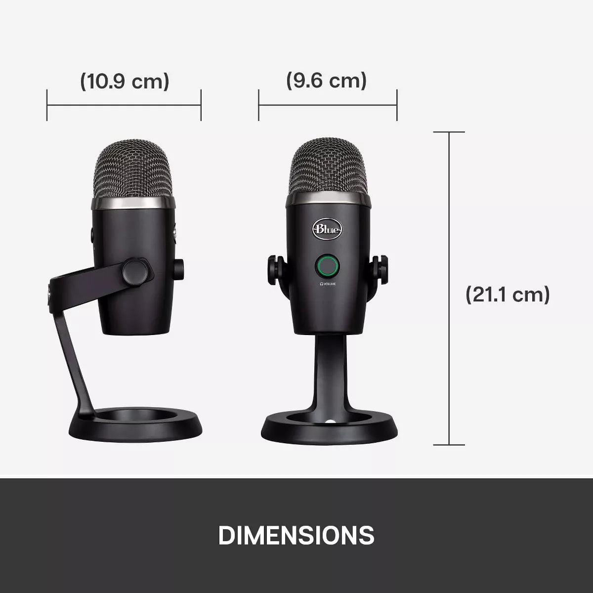 Blue Yeti Nano Premium USB Microphone