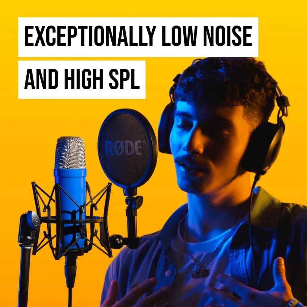 NT1 Signature Series Large-Diaphragm Condenser Microphone (Cobalt)