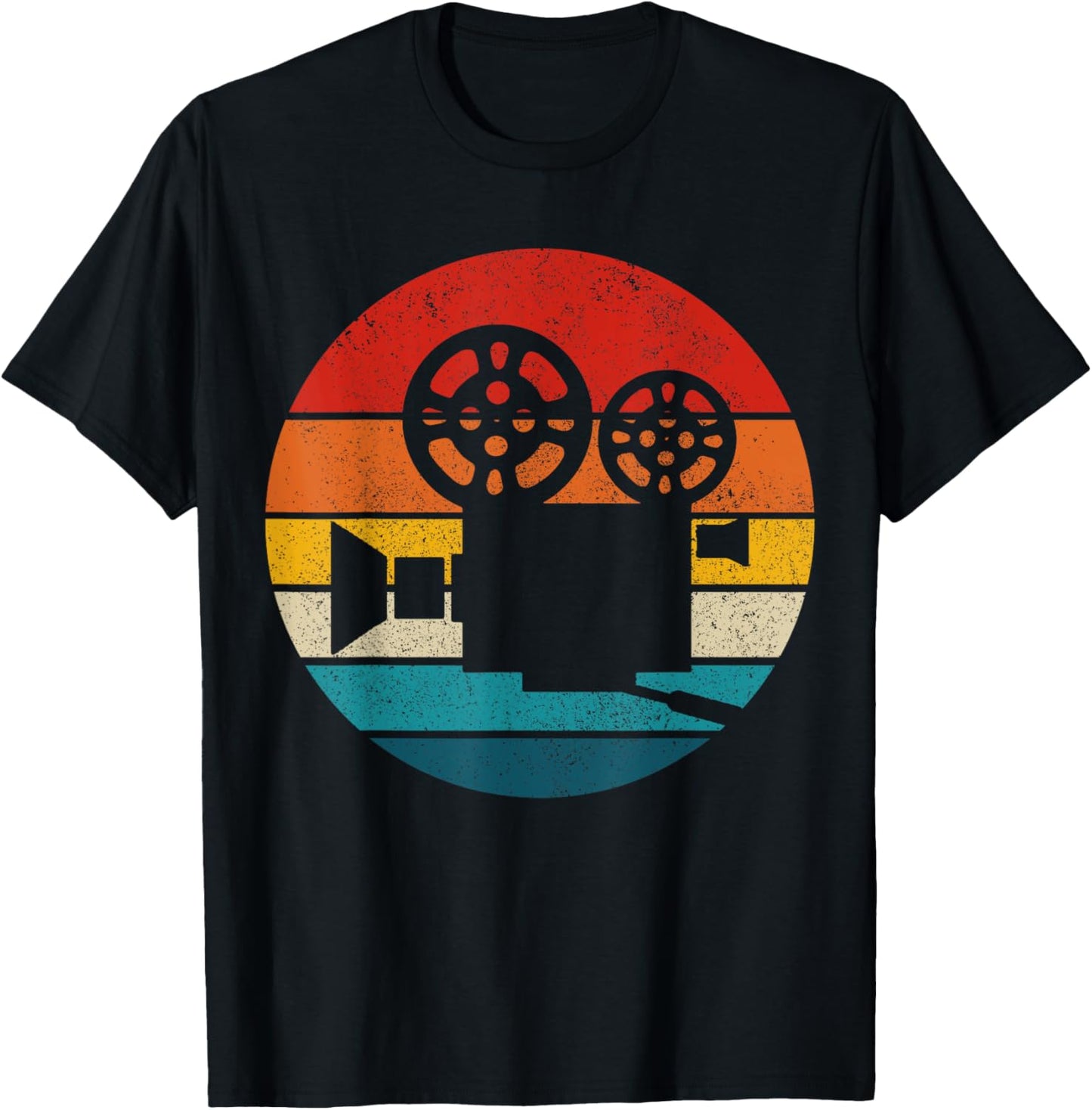 Vintage Camera Film Cameraman T-Shirt