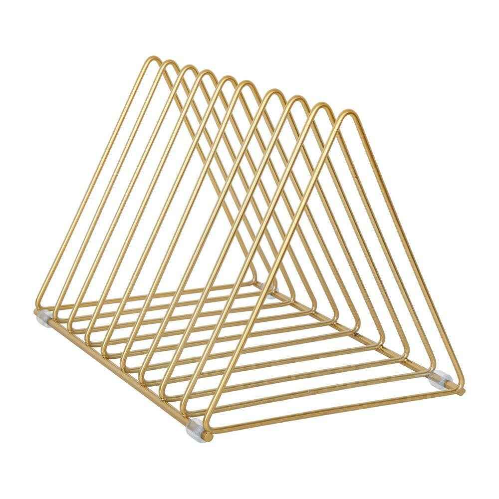 Gold Desk Organizer