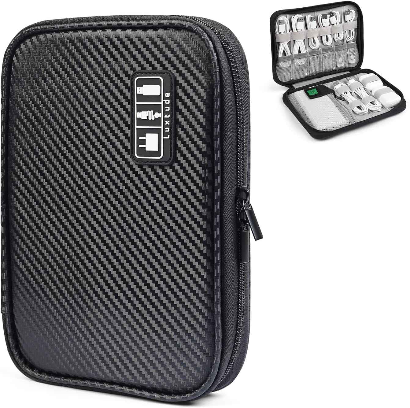 Cable Organizer Bag, Cord Organizer Bag, Electronic Organizer Travel Case, Wire