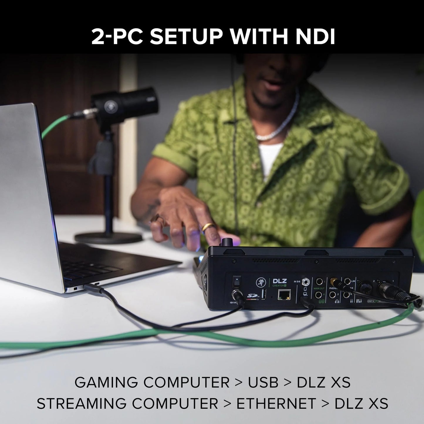 DLZ Creator XS Compact 6-Channel Digital Mixer