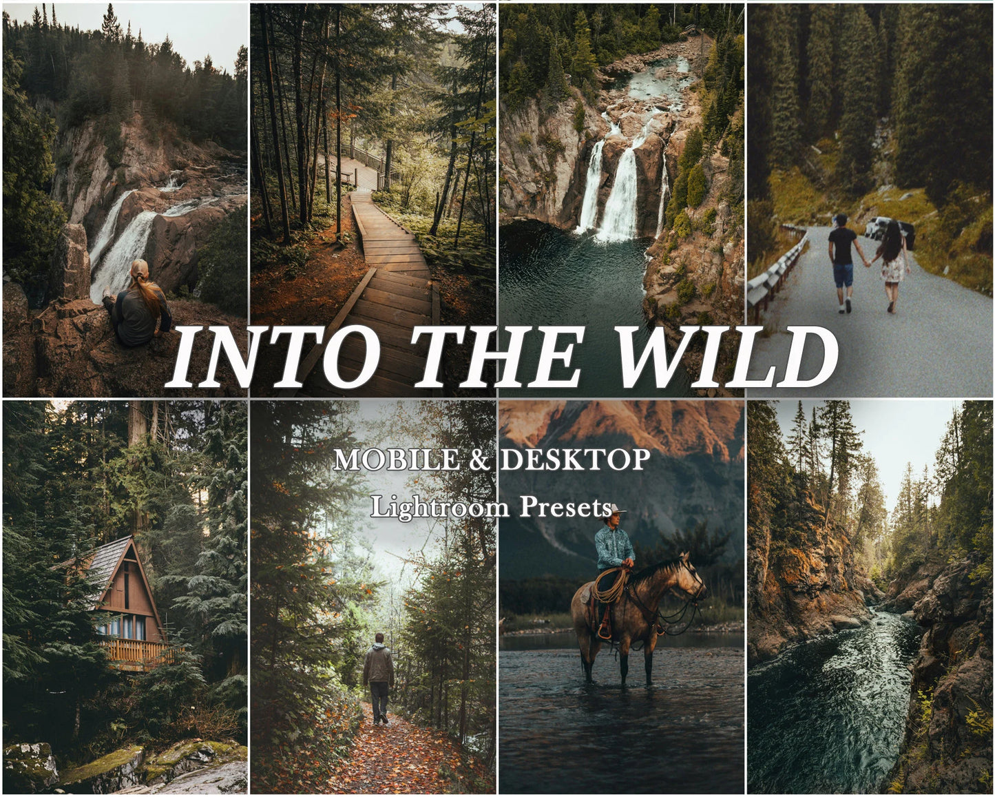 260 Cottage LIGHTROOM Presets, Lightroom MOBILE Desktop Preset, Travel Outdoor Preset , Nature Wanderlust Presets, Moody Presets, Outdoor