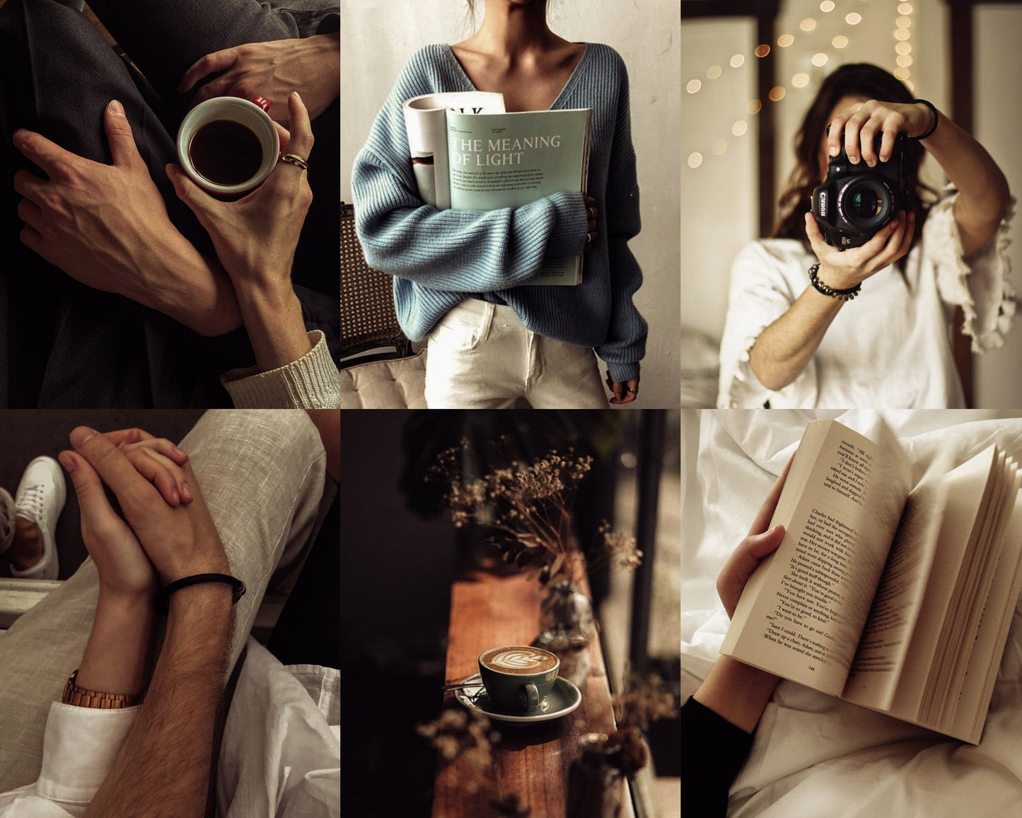 Rich Mobile Lightroom Preset, Soft Brown Presets, Selfie Preset, Minimalist Preset, Aesthetic Preset for Influencer and Blogger, Moody Brown