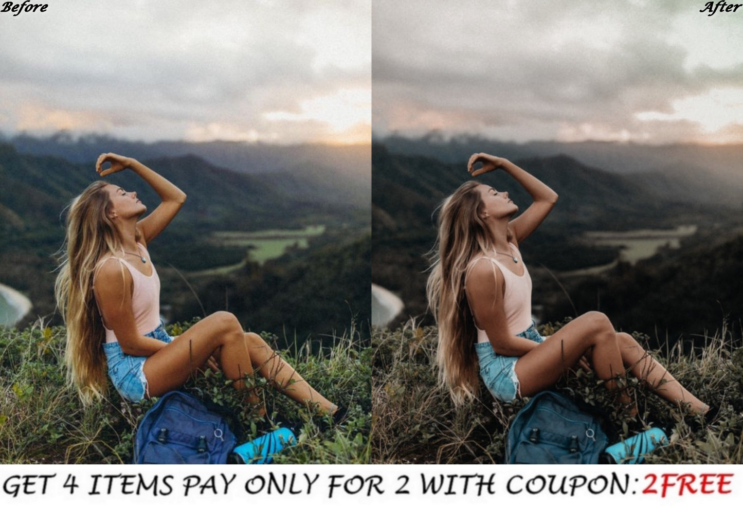 15 MOODY LIGHTROOM Presets, Lightroom Mobile Preset, Lightroom Presets, Black Preset, Nature Preset, Blogger , Desktop Preset, Instagram