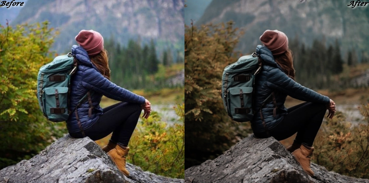 15 MOODY LIGHTROOM Presets, Lightroom Mobile Preset, Lightroom Presets, Black Preset, Nature Preset, Blogger , Desktop Preset, Instagram
