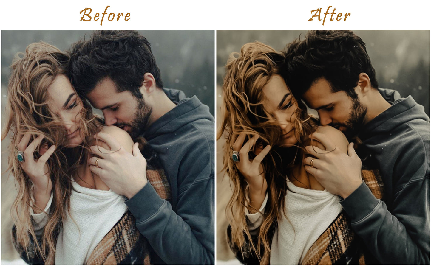 24 ELEGANT Presets, Lightroom Presets, Retro Vintage Presets, Creamy Presets, Aesthetic Presets, Mobile Presets Desktop Warm Classy Presets