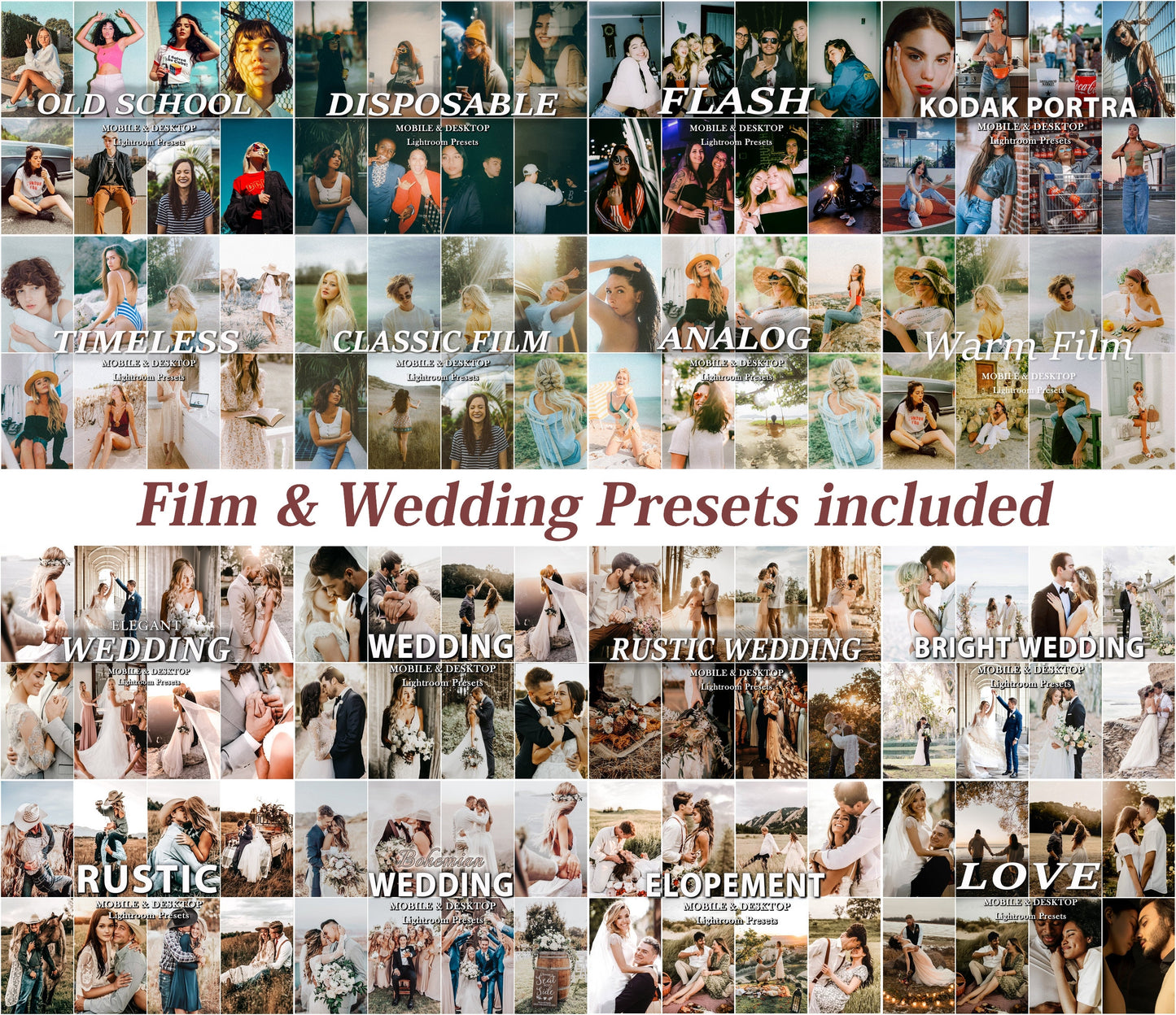 2000 MEGA Lightroom PRESETS Bundle, Spring Summer Travel Presets, Aesthetic Moody Mobile and Desktop Influencer Presets, Outdoor Nature