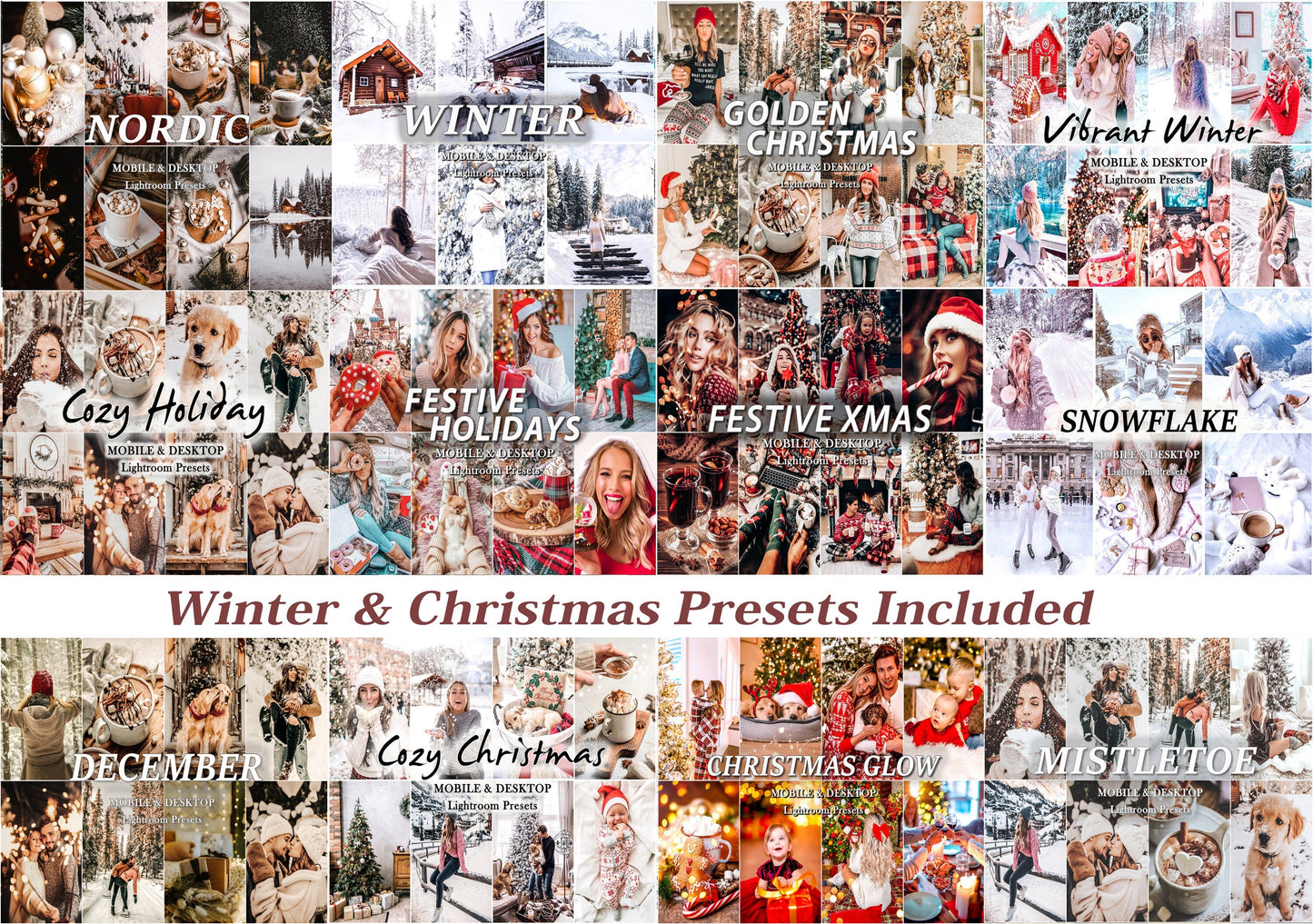2000 MEGA Lightroom PRESETS Bundle, Spring Summer Travel Presets, Aesthetic Moody Mobile and Desktop Influencer Presets, Outdoor Nature