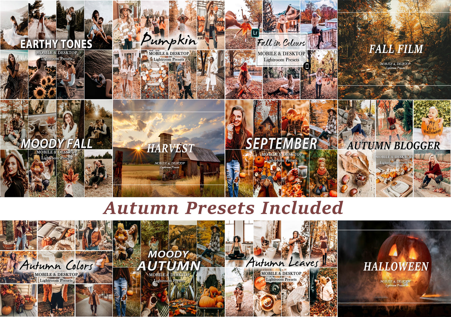 2000 MEGA Lightroom PRESETS Bundle, Spring Summer Travel Presets, Aesthetic Moody Mobile and Desktop Influencer Presets, Outdoor Nature
