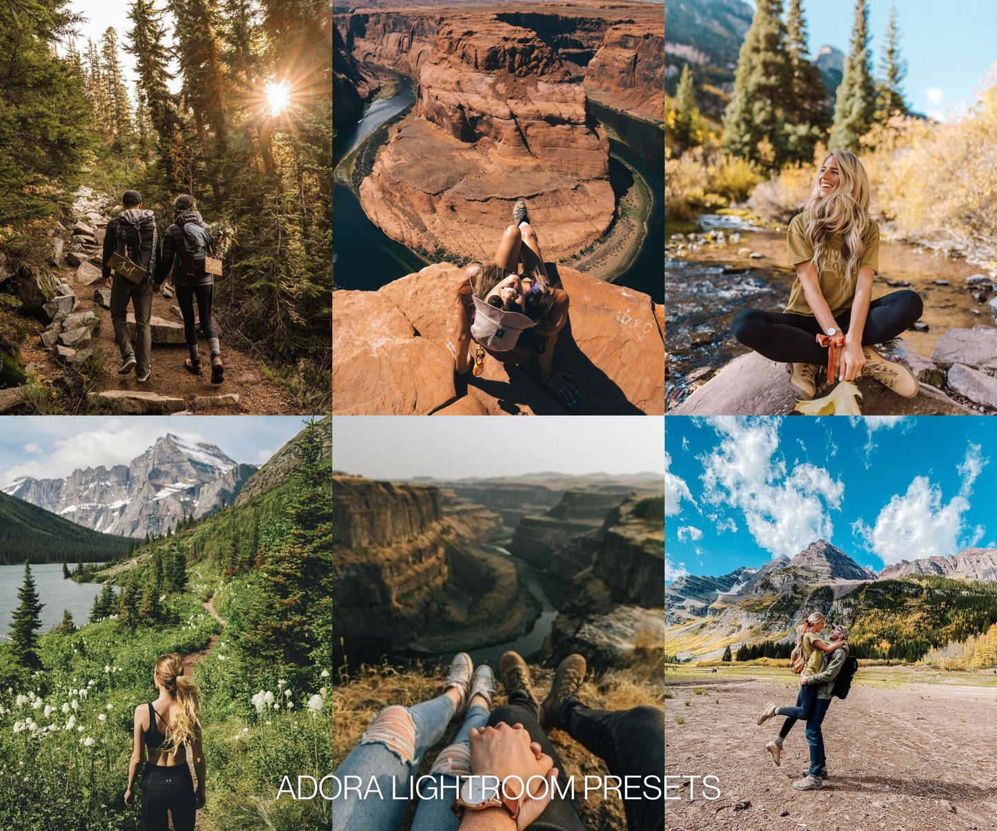 10 Hiking Lightroom Presets, Bright Adventure Presets, Travel Influencer Presets, Instagram Presets, Mobile & Desktop Presets, Wanderlust