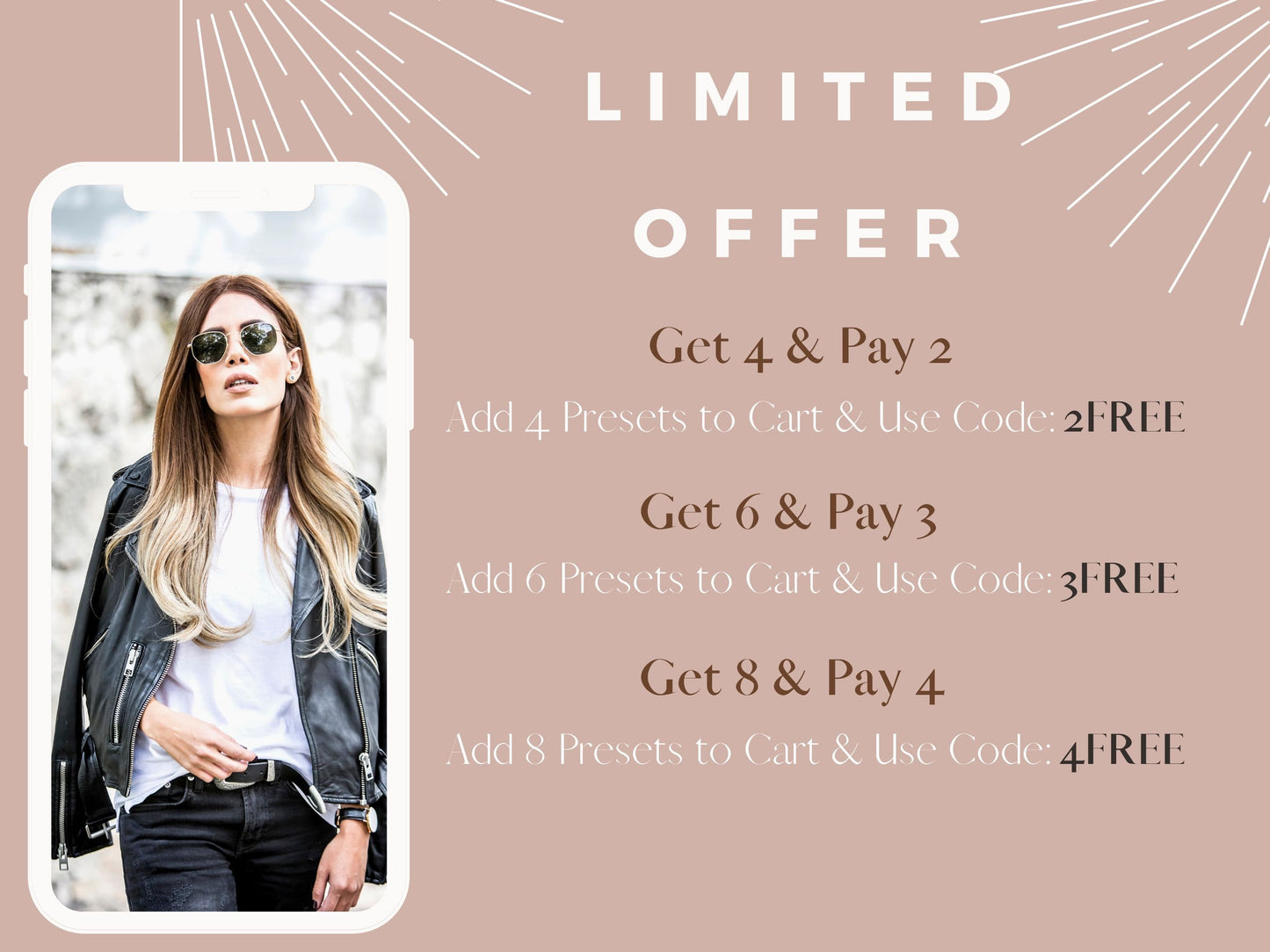 10 Hiking Lightroom Presets, Bright Adventure Presets, Travel Influencer Presets, Instagram Presets, Mobile & Desktop Presets, Wanderlust
