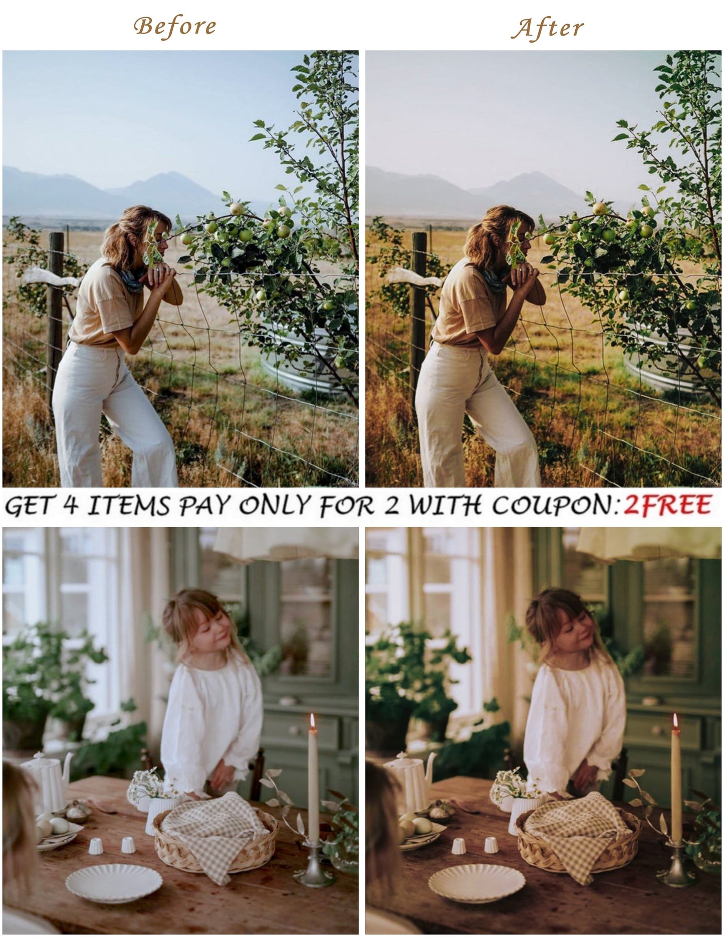 30 OUTDOOR WEDDING Lightroom Presets, Earthy Mobile Desktop Lightroom Presets, Bright Elegant Wedding Presets, Couple Preset, Preset