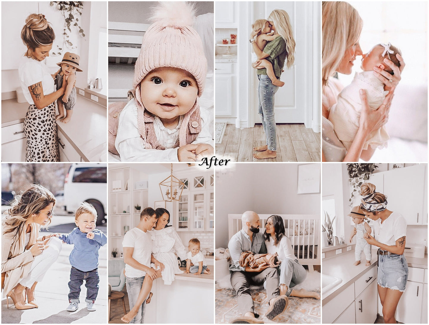 15 LIGHTROOM Presets, MOMMY Blogger, Bright Mobile Desktop Presets, Bohemian Mom Preset, Airy Presets Natural Family, Warm Preset Filter