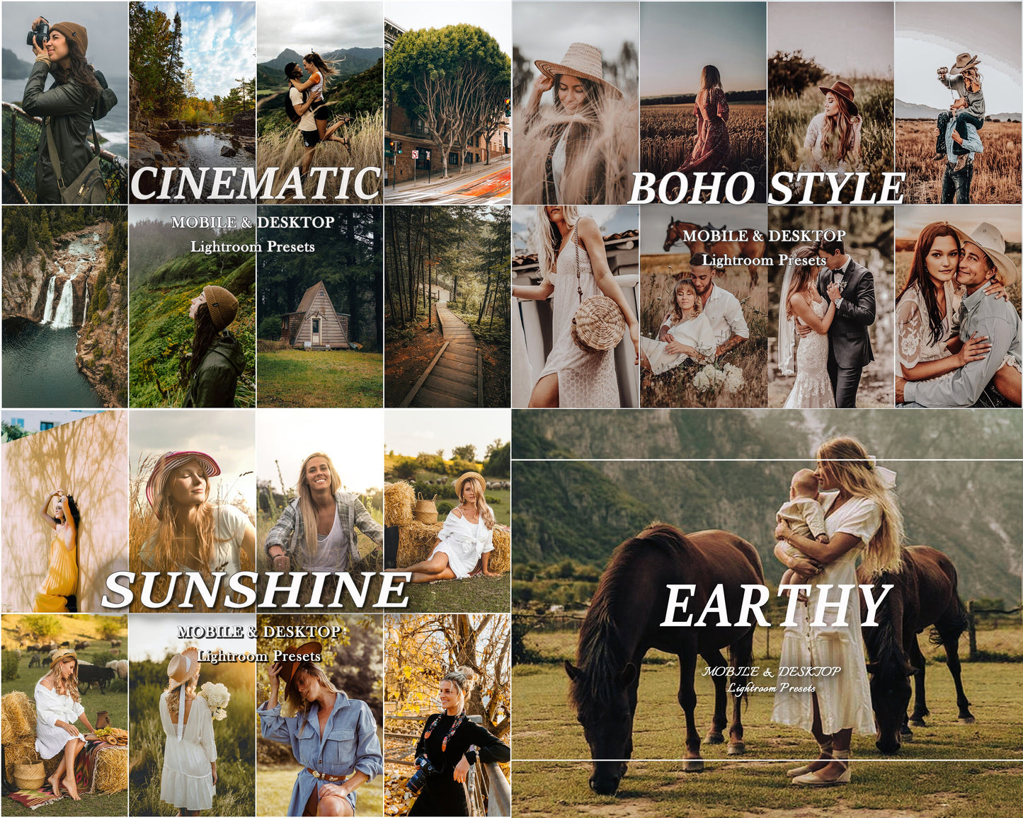 260 Cottage LIGHTROOM Presets, Lightroom MOBILE Desktop Preset, Travel Outdoor Preset , Nature Wanderlust Presets, Moody Presets, Outdoor