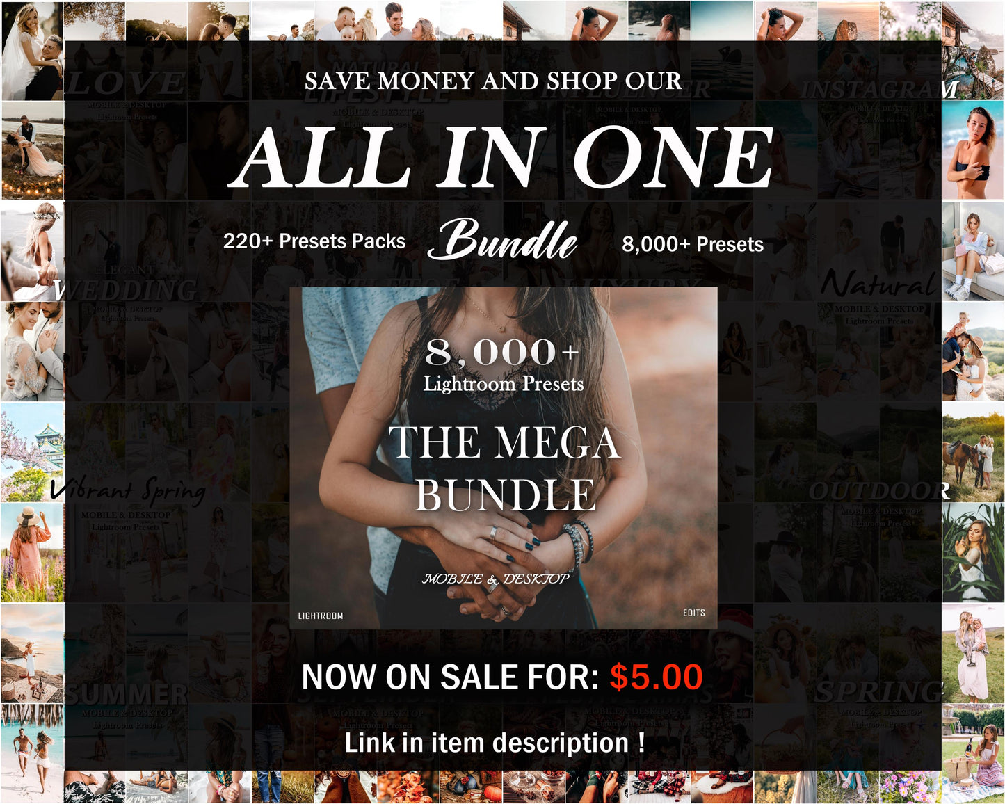 15 MOODY LIGHTROOM Presets, Lightroom Mobile Preset, Lightroom Presets, Black Preset, Nature Preset, Blogger , Desktop Preset, Instagram