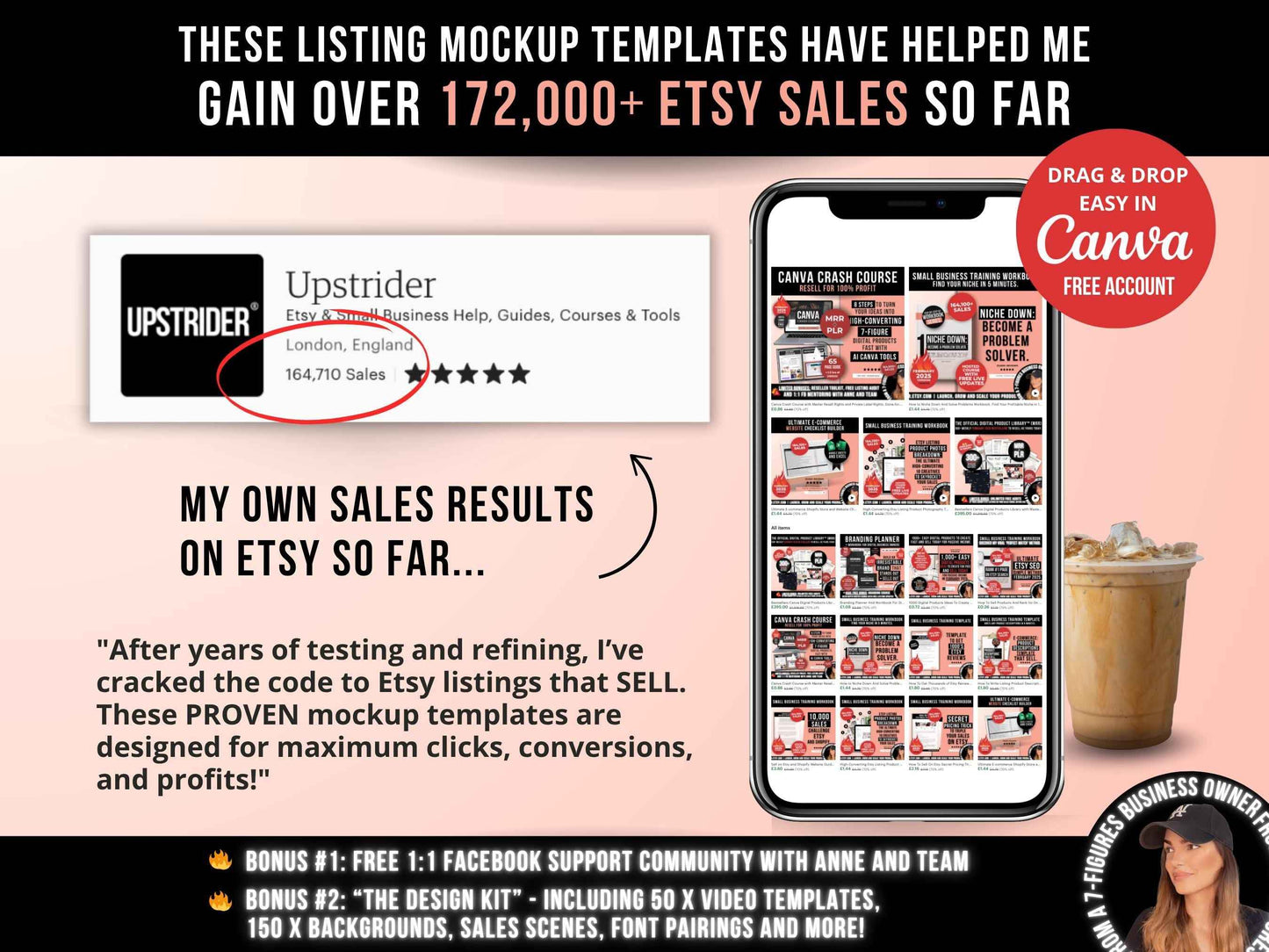 1500 Etsy Listing Mockup Templates Bundle for Digital Products, Editable Canva Mockups for Etsy Listing, Etsy Product Image Mockup Templates