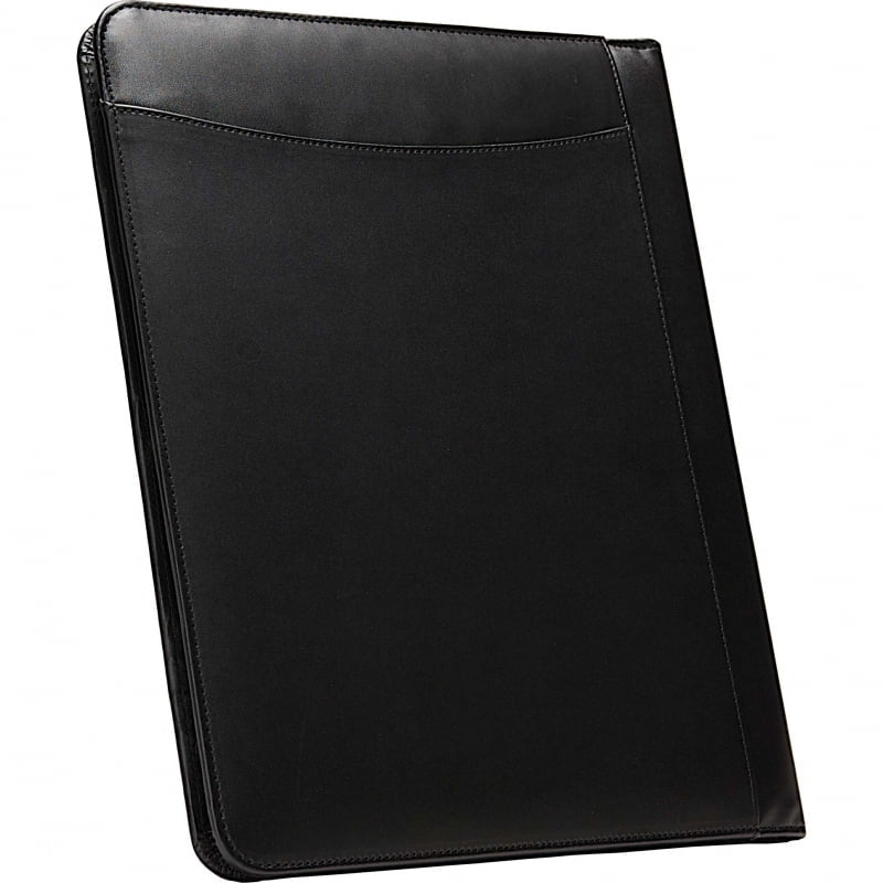 , Director, Padfolio, Faux Leather Writing Portfolio, Assembled Product Width 10.16", Number of Holes 0