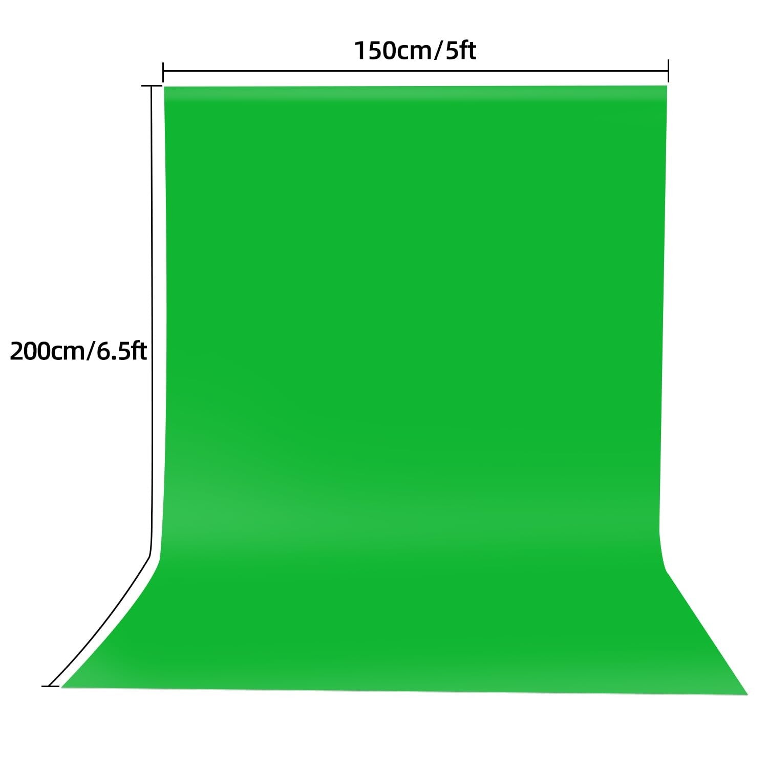 Vlog Streaming Youtube Photography Green Background Screen
