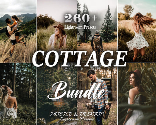 260 Cottage LIGHTROOM Presets, Lightroom MOBILE Desktop Preset, Travel Outdoor Preset , Nature Wanderlust Presets, Moody Presets, Outdoor