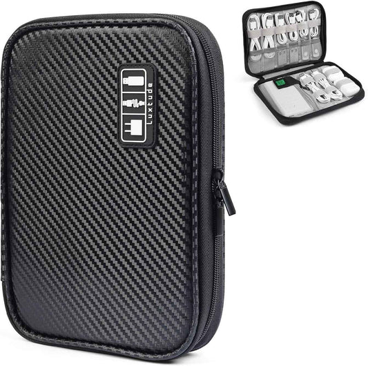 Cable Organizer Bag, Cord Organizer Bag, Electronic Organizer Travel Case, Wire