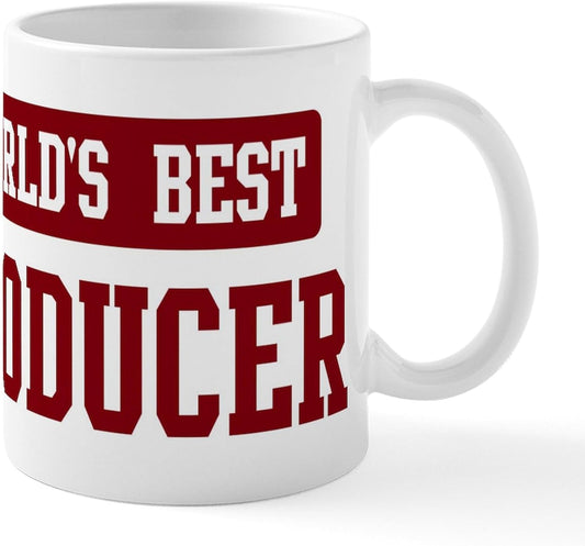 Worlds Best Producer Mug 11 Oz (325 Ml) Ceramic Coffee Mug