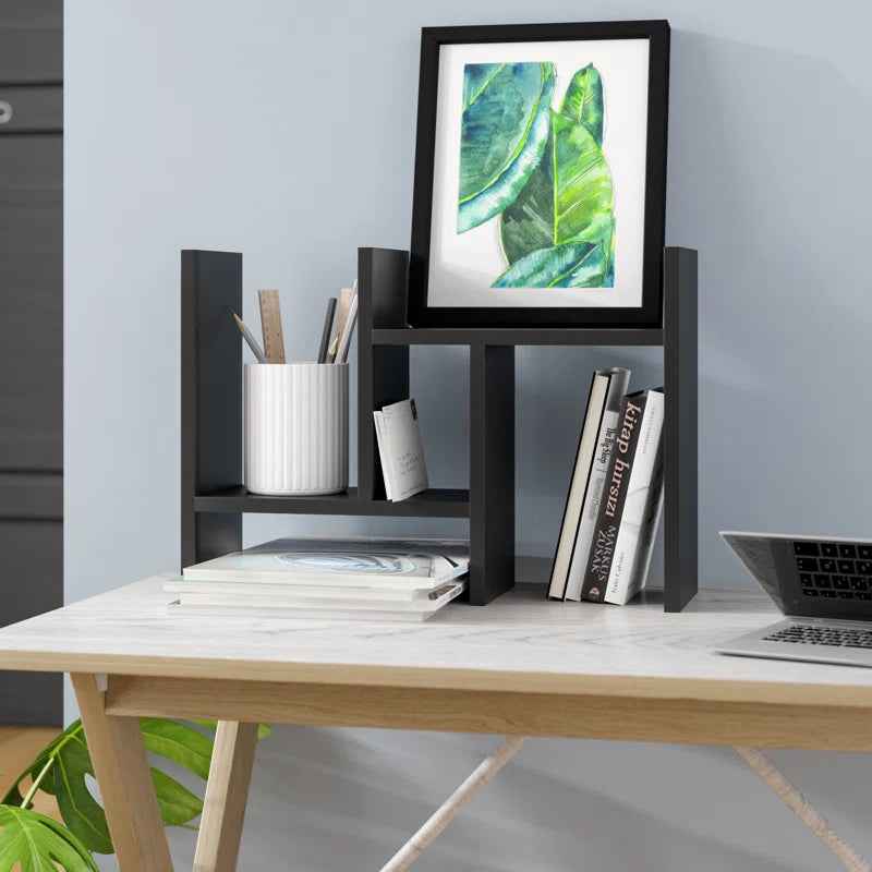 Roland Manufactured Wood Desk Organizer