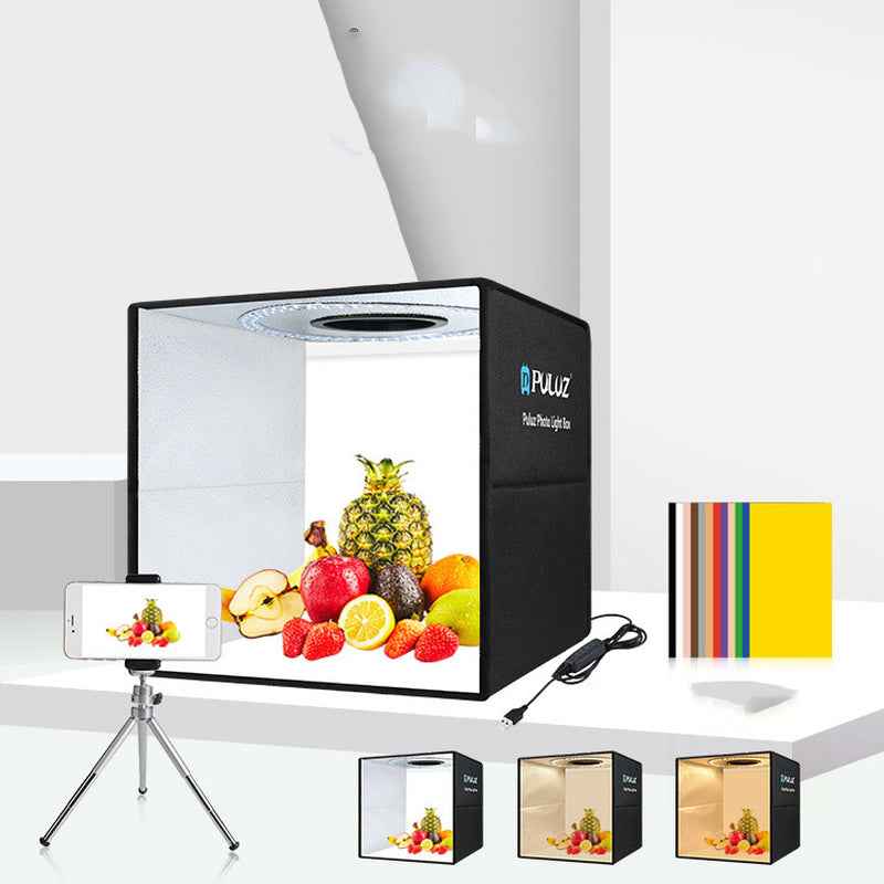 Ring Light Portable 40Cm Folding Studio Simple Studio