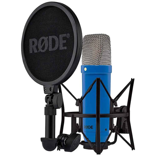 NT1 Signature Series Large-Diaphragm Condenser Microphone (Cobalt)