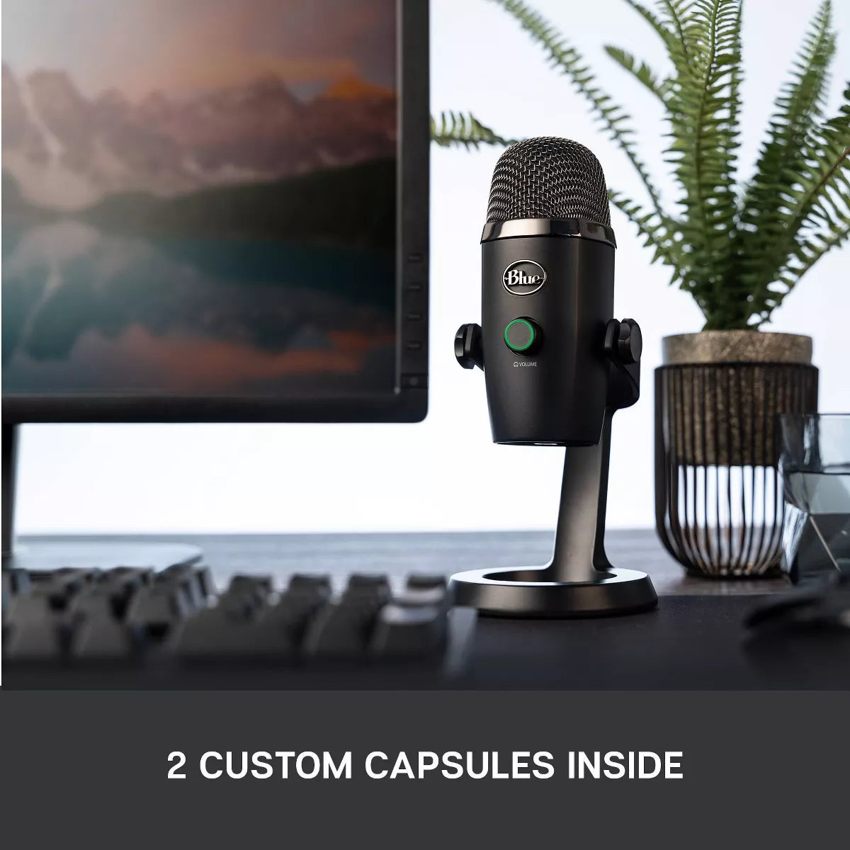 Blue Yeti Nano Premium USB Microphone