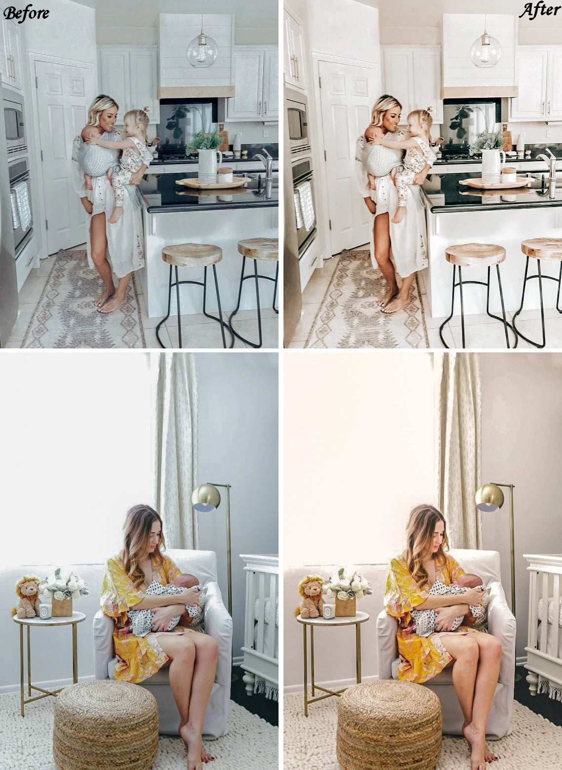 15 LIGHTROOM Presets, MOMMY Blogger, Bright Mobile Desktop Presets, Bohemian Mom Preset, Airy Presets Natural Family, Warm Preset Filter