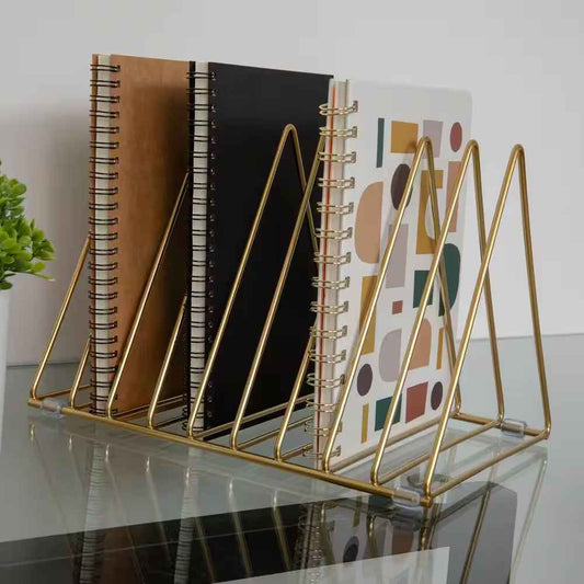 Gold Desk Organizer