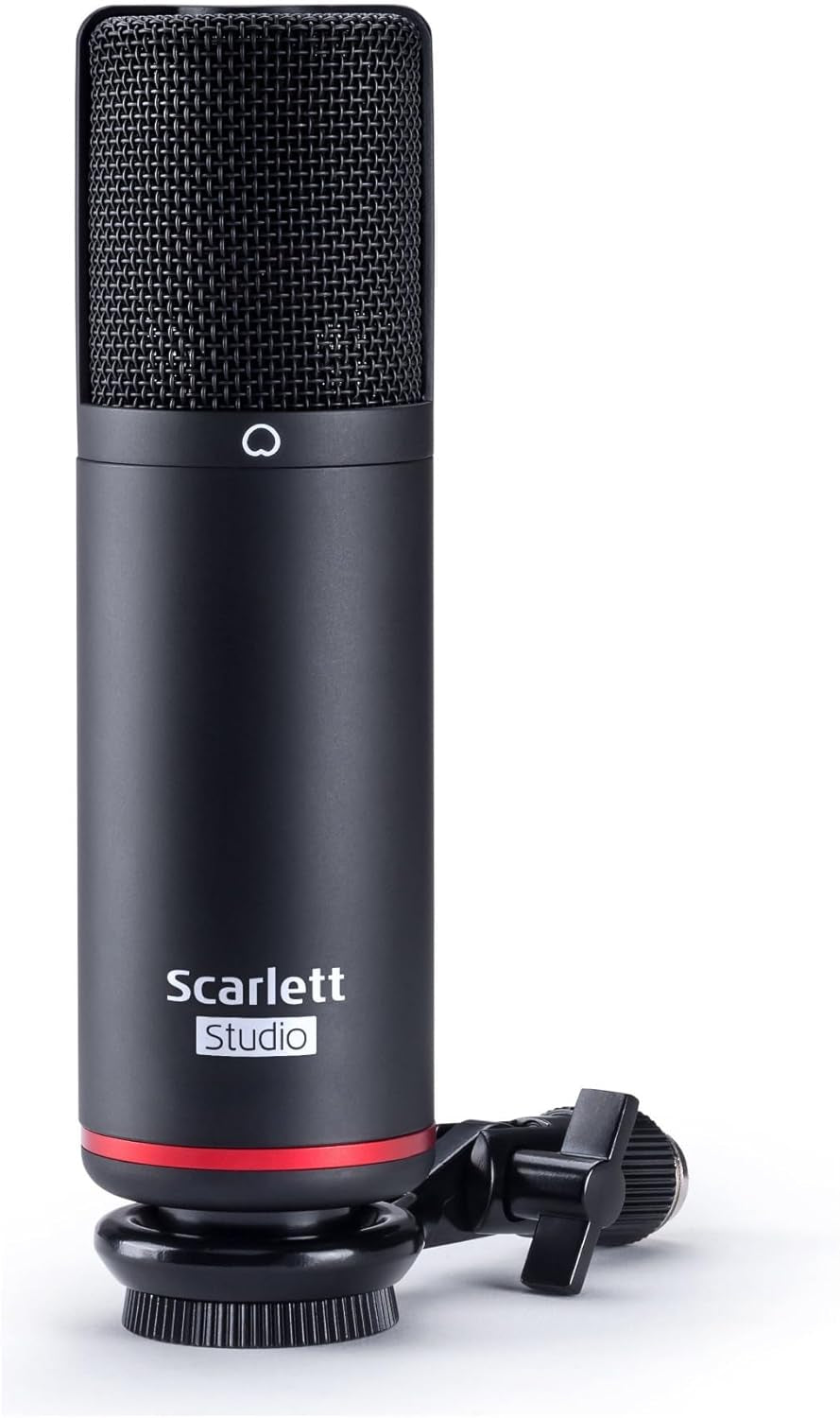 Scarlett Solo Studio 3Rd Gen USB Audio Interface Bundle for the Guitarist, Vocalist or Producer with Condenser Microphone and Headphones for Recording, Songwriting, Streaming and Podcasting