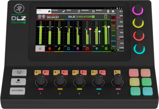 DLZ Creator XS Compact 6-Channel Digital Mixer