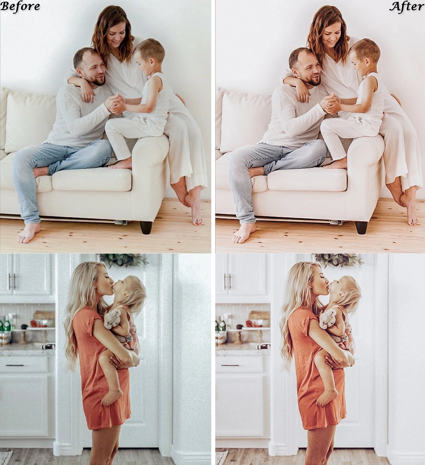 15 LIGHTROOM Presets, MOMMY Blogger, Bright Mobile Desktop Presets, Bohemian Mom Preset, Airy Presets Natural Family, Warm Preset Filter