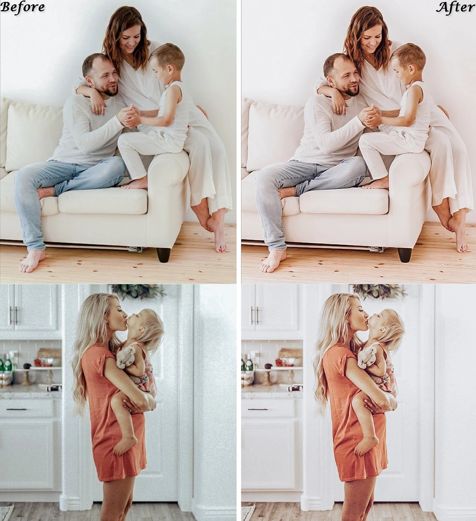 15 LIGHTROOM Presets, MOMMY Blogger, Bright Mobile Desktop Presets, Bohemian Mom Preset, Airy Presets Natural Family, Warm Preset Filter