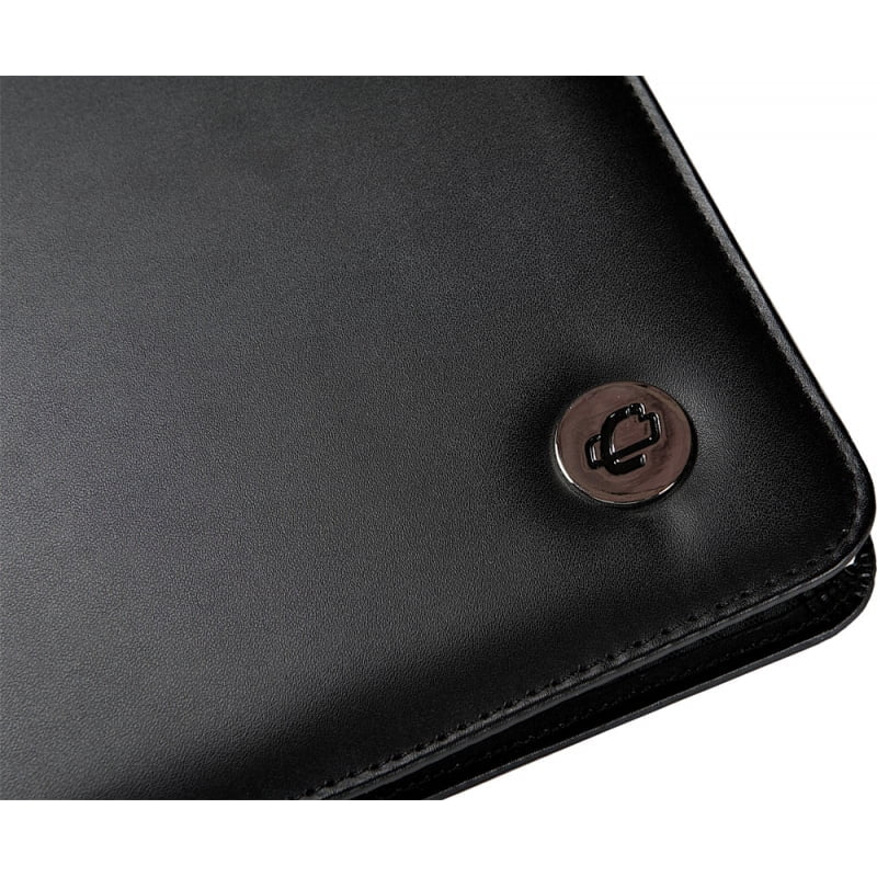 , Director, Padfolio, Faux Leather Writing Portfolio, Assembled Product Width 10.16", Number of Holes 0