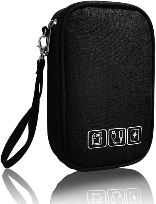 Electronic Organizer Bag Cable Organizer Travel Cord Organizer Case Pouch Portab