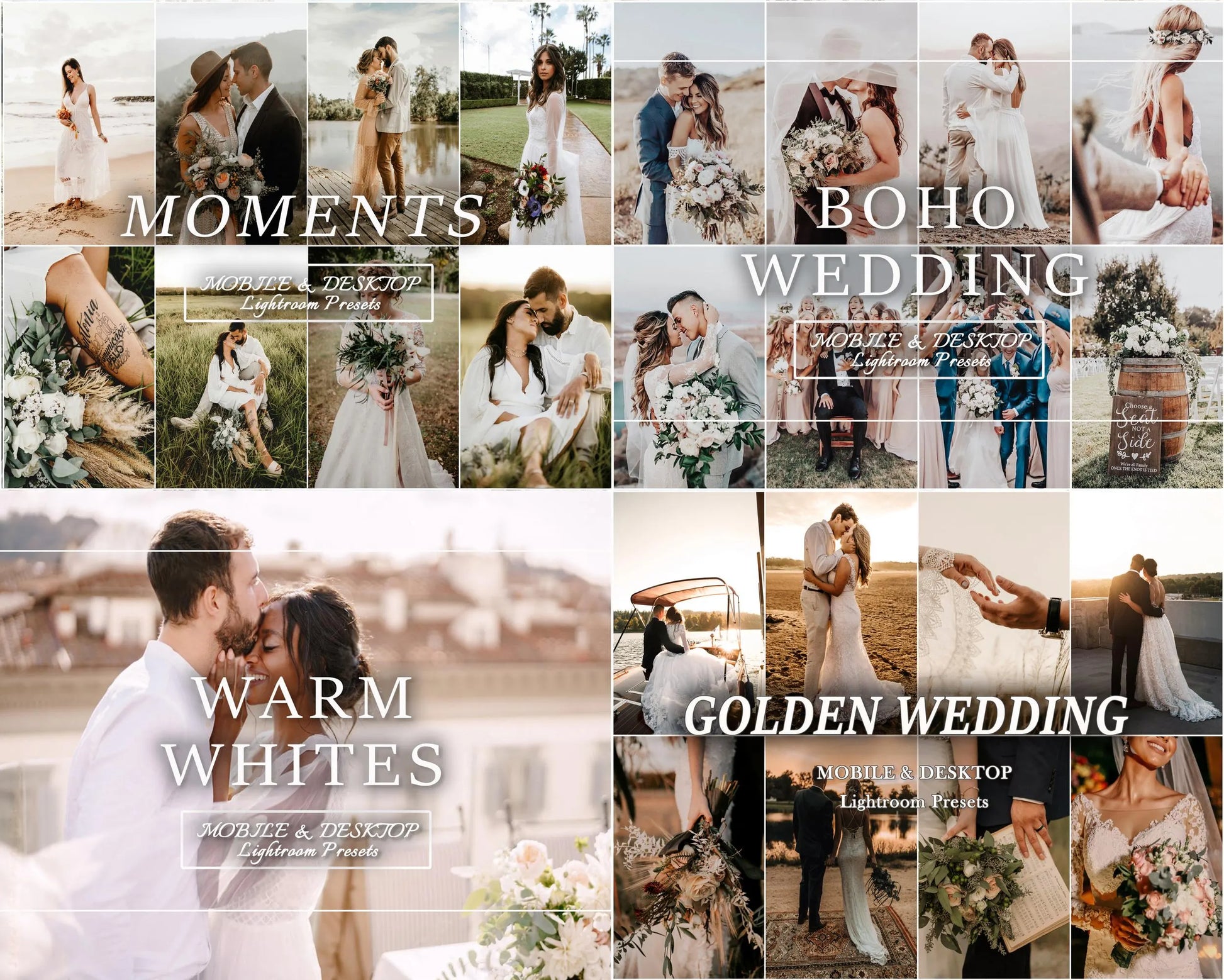 650 Couple Presets, Mariage Preset, WEDDING Presets, Lightroom Presets Bundle, Mobile Bright Elegant Wedding Presets, Couple Preset Bride