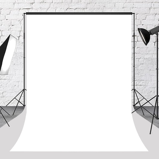 Solid White Photography Backdrop Vinyl Material Product Video Youtube Live Photocall Background DIY Photo Studio Prop
