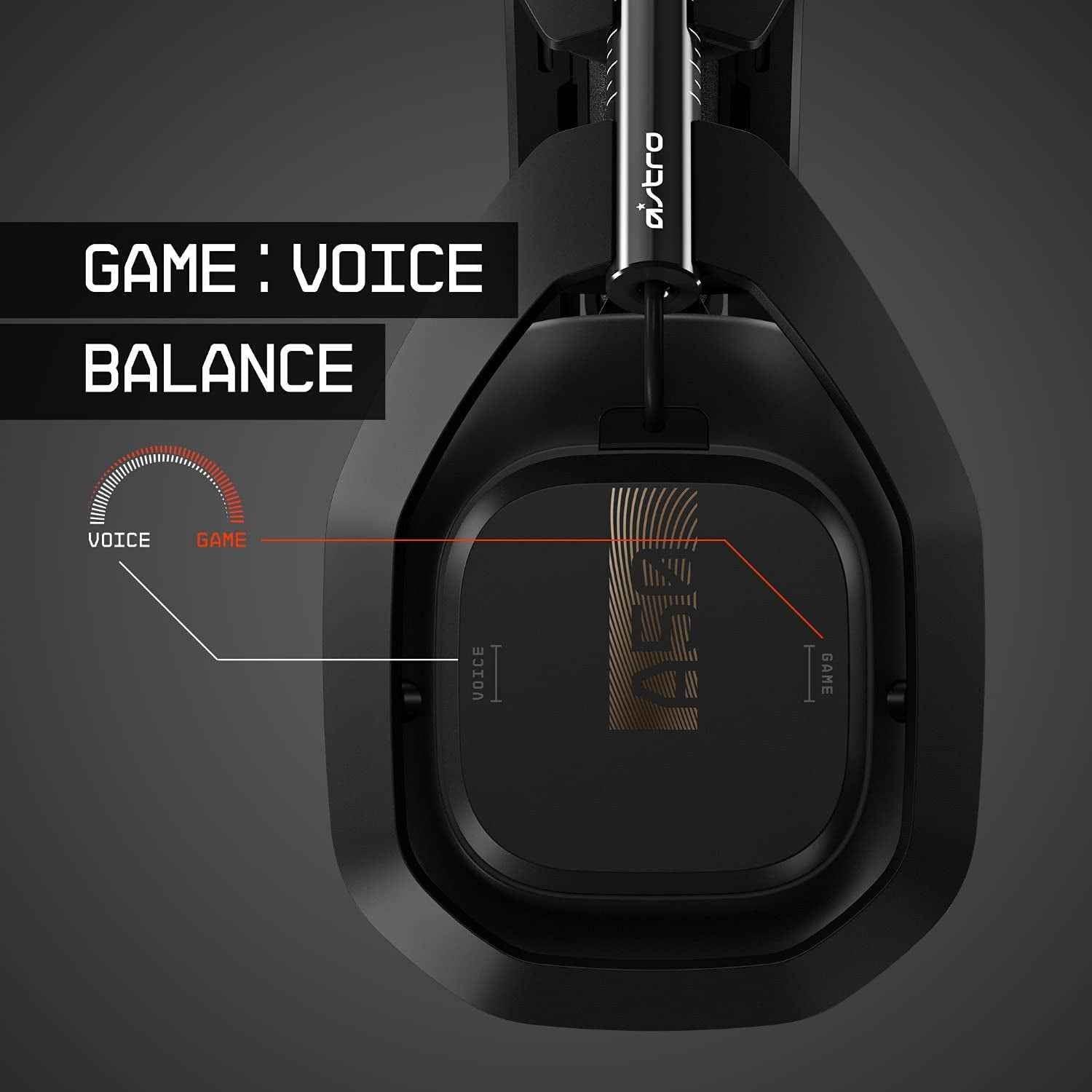 A50 Wireless Headset + Base Station Gen 4 - Compatible with Xbox Series X|S, Xbox One, PC, Mac - Black/Gold