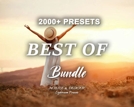2000 MEGA Lightroom PRESETS Bundle, Spring Summer Travel Presets, Aesthetic Moody Mobile and Desktop Influencer Presets, Outdoor Nature