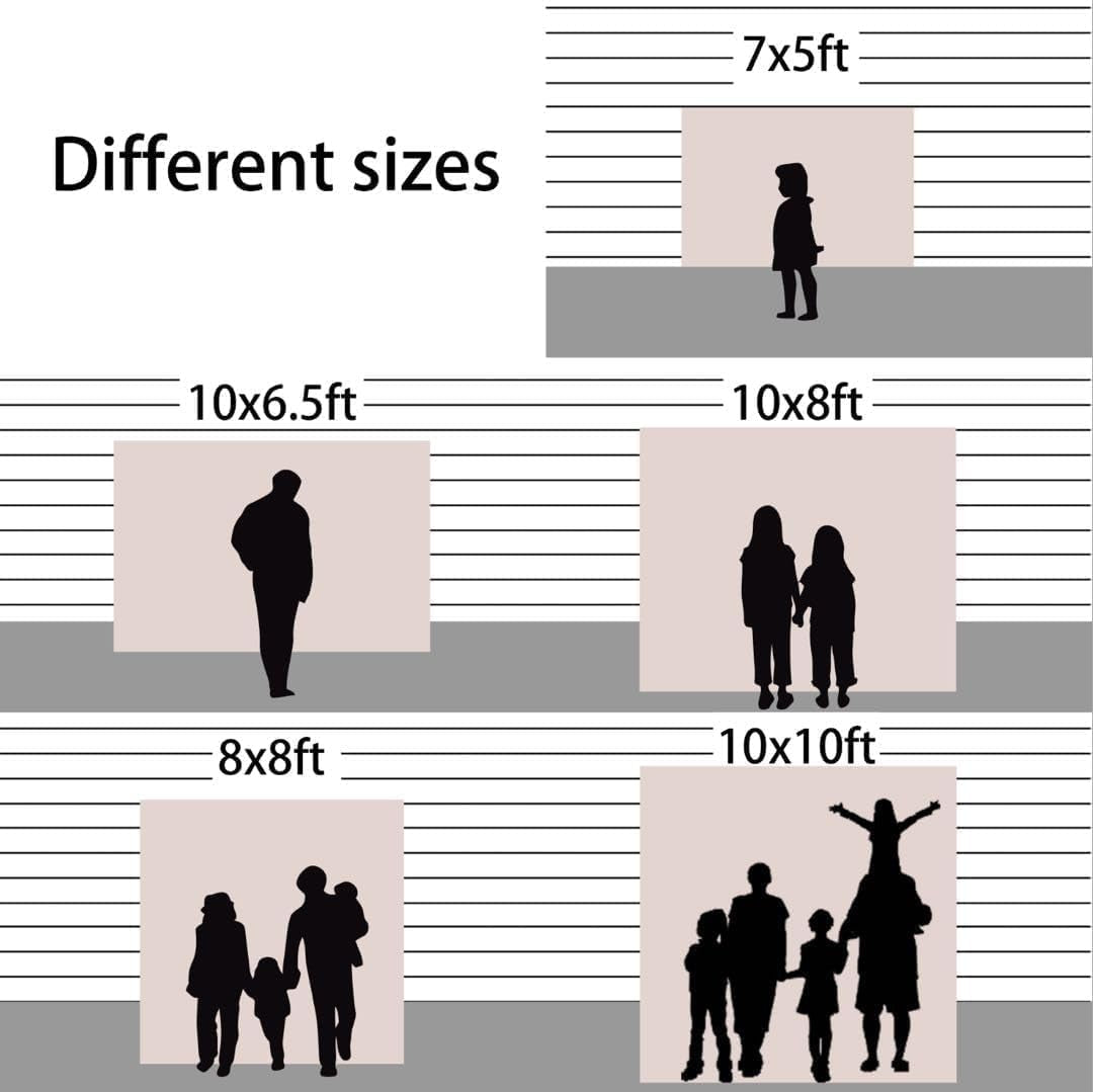 Portrait Photography Backdrops for Photographers Grey Abstract Photo Backdrop for Headshot Old Master Photostudio Props, 5X7Ft