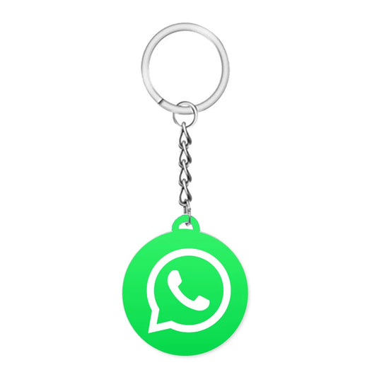 Instagram NFC Epoxy Tag NFC Key Tag Proximity 13.56Mhz RFID Keychain for Increase Followers