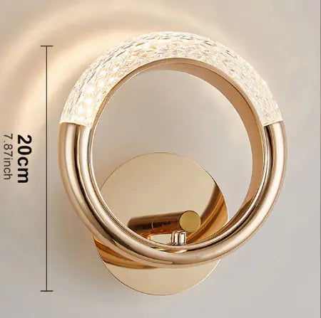 Modern Sleek Gatsby-Inspired Wall Lamp