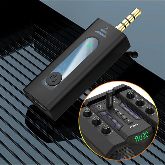 Wireless 3.5Mm Lavalier Lapel Microphone Omnidirectional Condenser Mic for Camera Speaker Smartphone,Recording Mic for Youtube