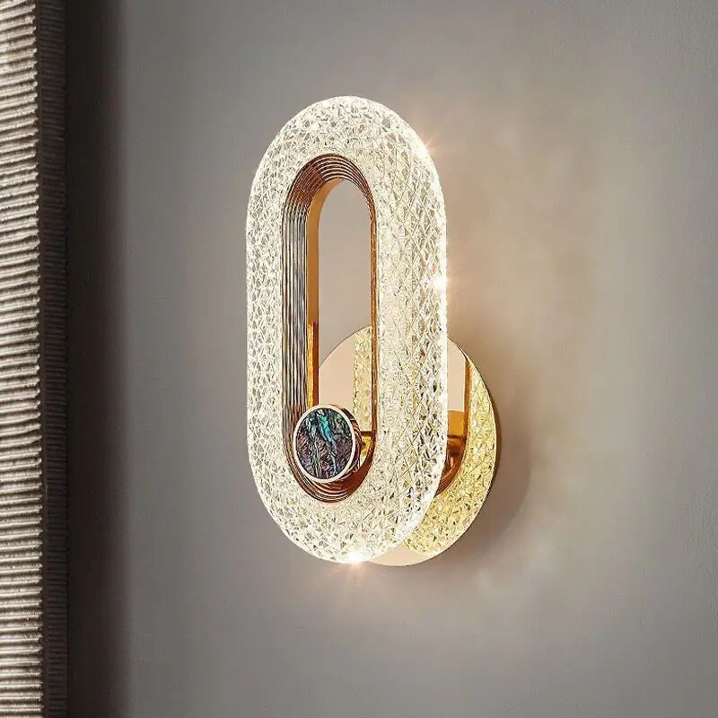 Modern Sleek Gatsby-Inspired Wall Lamp
