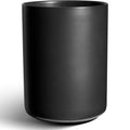 Matte Black Ceramic Utensil Crock - Luxe Haus Studio
